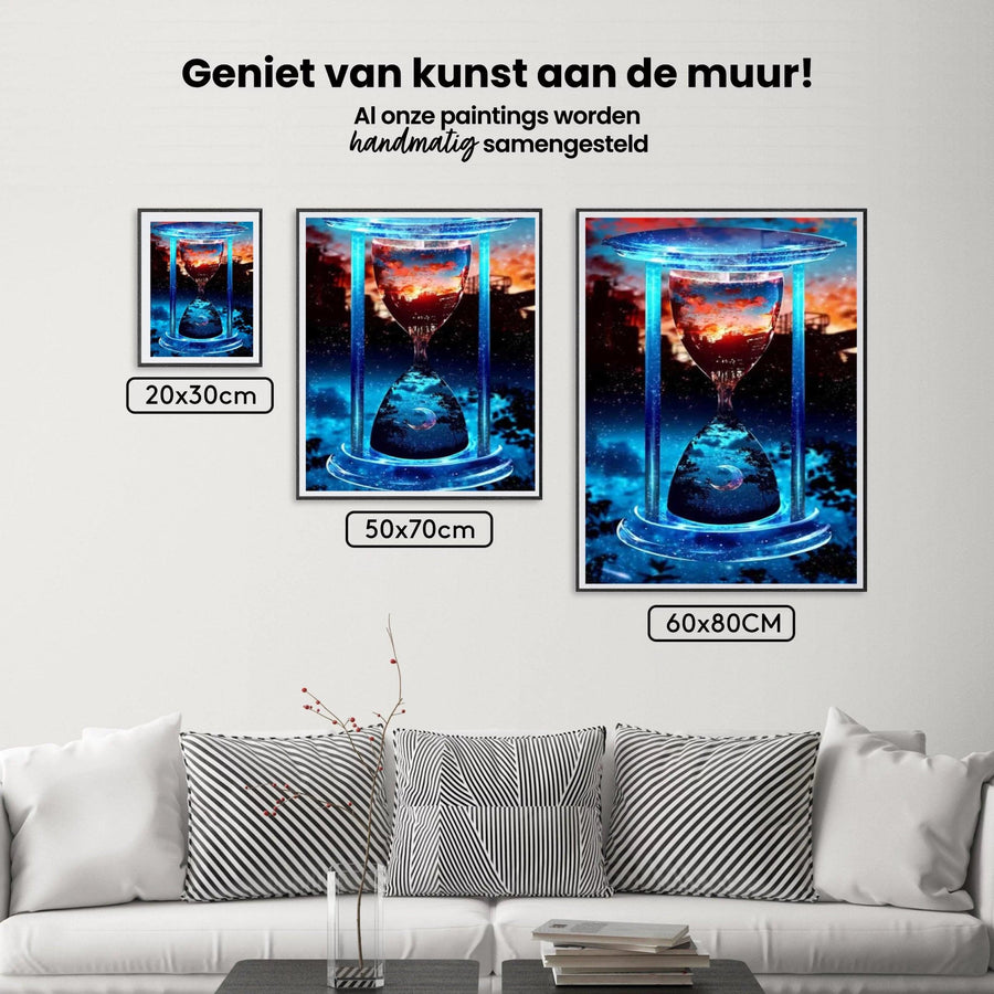 Diamond Painting Tijd Zandloper - SEOS Shop ®