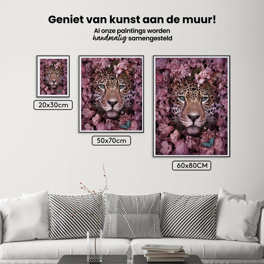 Diamond Painting Tijger verborgen - SEOS Shop ®
