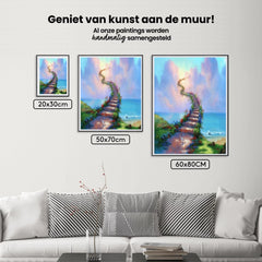 Diamond Painting Trap naar de hemel - SEOS Shop ®