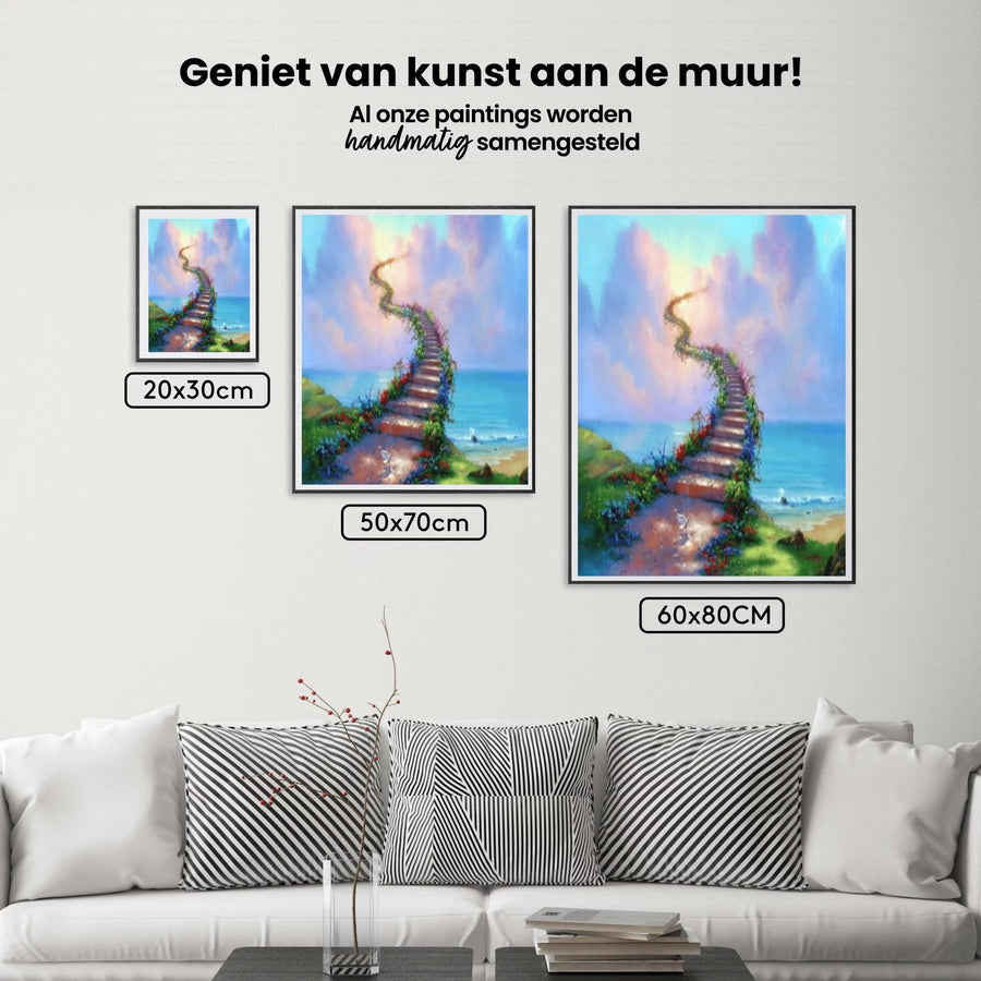 Diamond Painting Trap naar de hemel - SEOS Shop ®