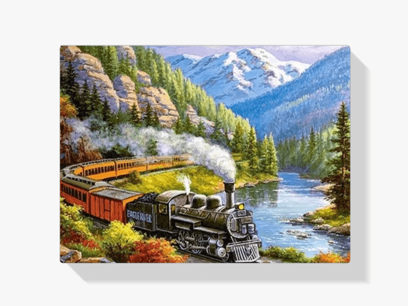 Tuinposter - Tuindoek - Tuinposters Buiten - De Trein Tussen Badulla En Ella Op Ceylon 80x120 Cm Tuin Tuinposter - Tuindoek - Tuinposters Buiten - De Trein Tussen Badulla En Ella Op Ceylon 80x120 Cm Tuin