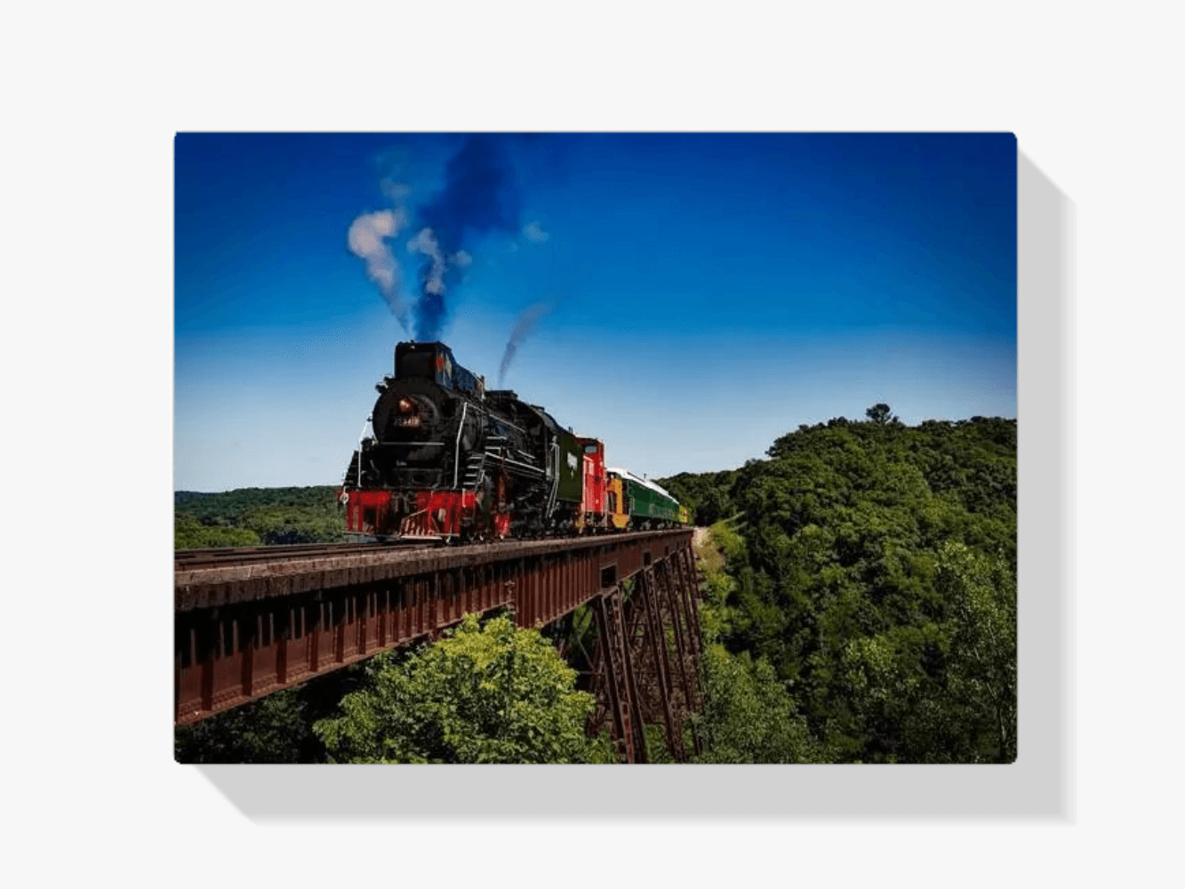 Diamond Painting Trein op rails – SEOS Shop ®