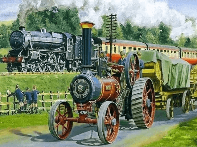 Diamond Painting Trein spotters – SEOS Shop ®