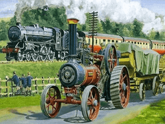 Diamond Painting Trein spotters – SEOS Shop ®