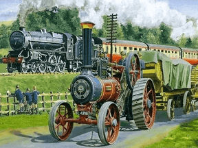 Diamond Painting Trein spotters – SEOS Shop ®