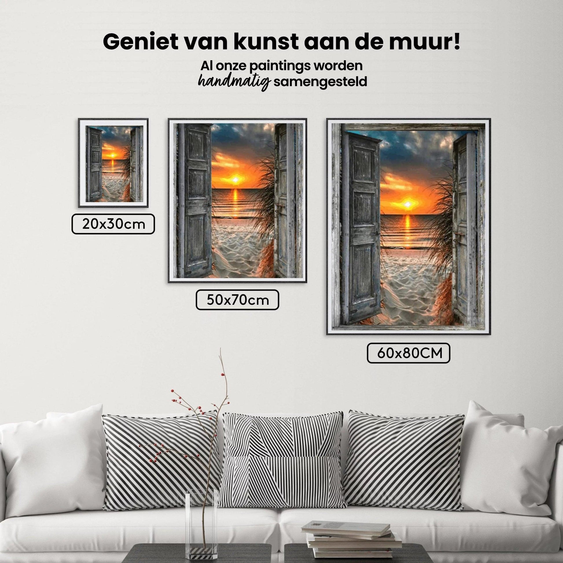 Diamond Painting Tropische Zonsondergang – SEOS Shop ®