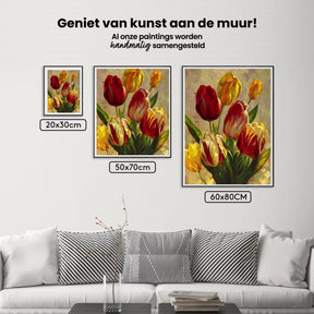 Diamond Painting Tulpen bos - SEOS Shop ®