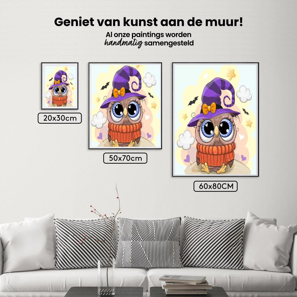 Diamond Painting Uil - SEOS Shop ®