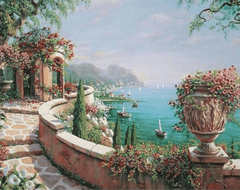 Diamond Painting Uitzicht met Mist – SEOS Shop ®