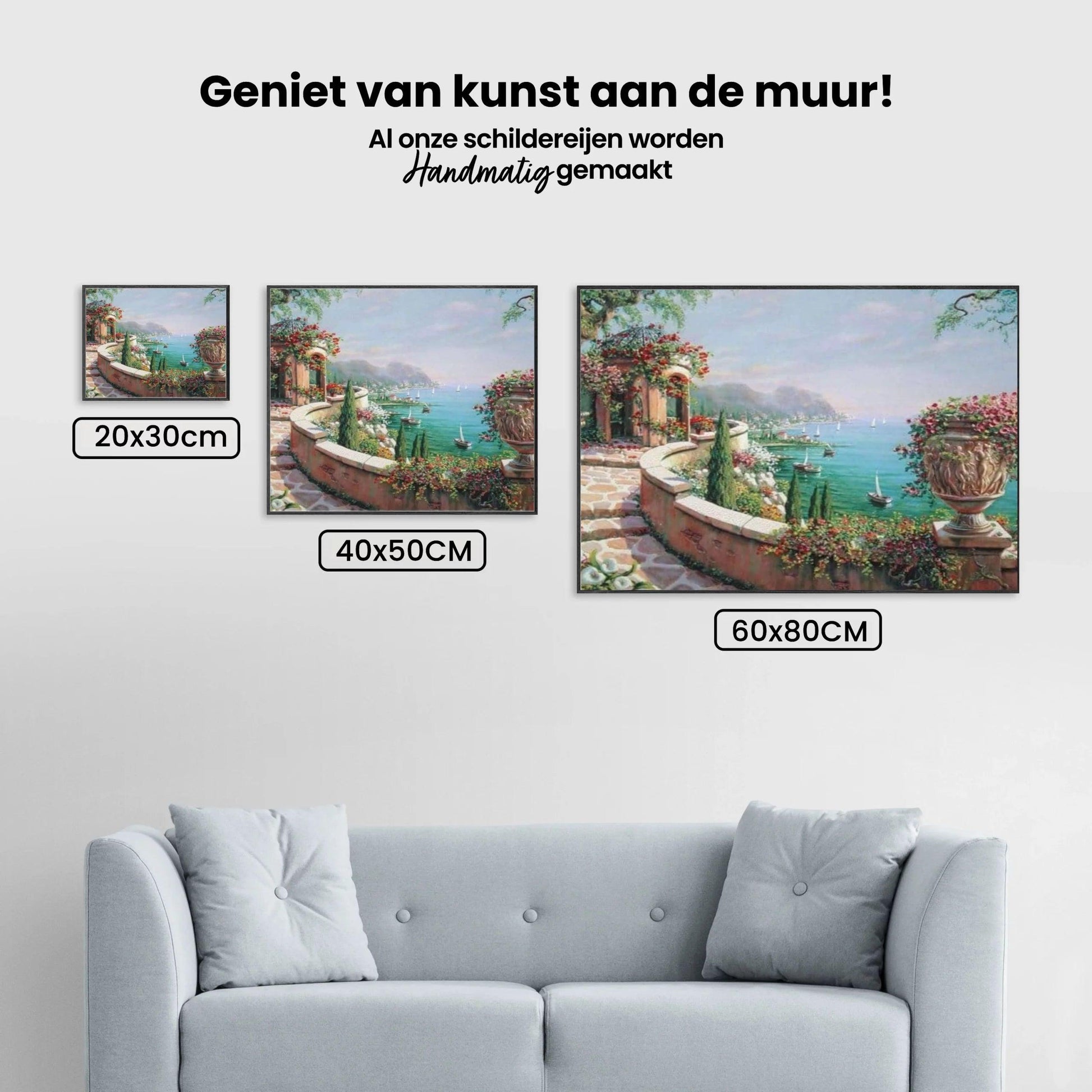 Diamond Painting Uitzicht met Mist – SEOS Shop ®