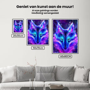 Diamond Painting Universum Wolf - SEOS Shop ®