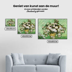 Diamond Painting Vaas met Roze Rozen - SEOS Shop ®