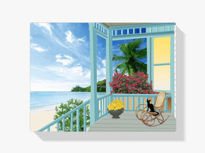 Diamond Painting Vakantie foto - Strand met Zee – SEOS Shop ®