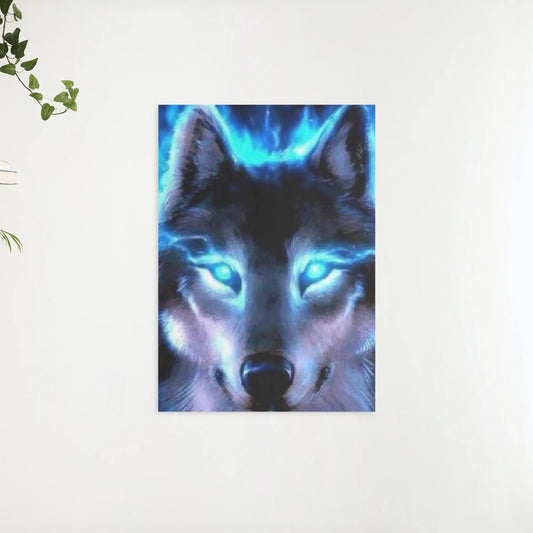 Diamond Painting Verlichting Wolf - SEOS Shop ®