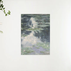 Diamond Painting Vijver met waterlelies - SEOS Shop ®