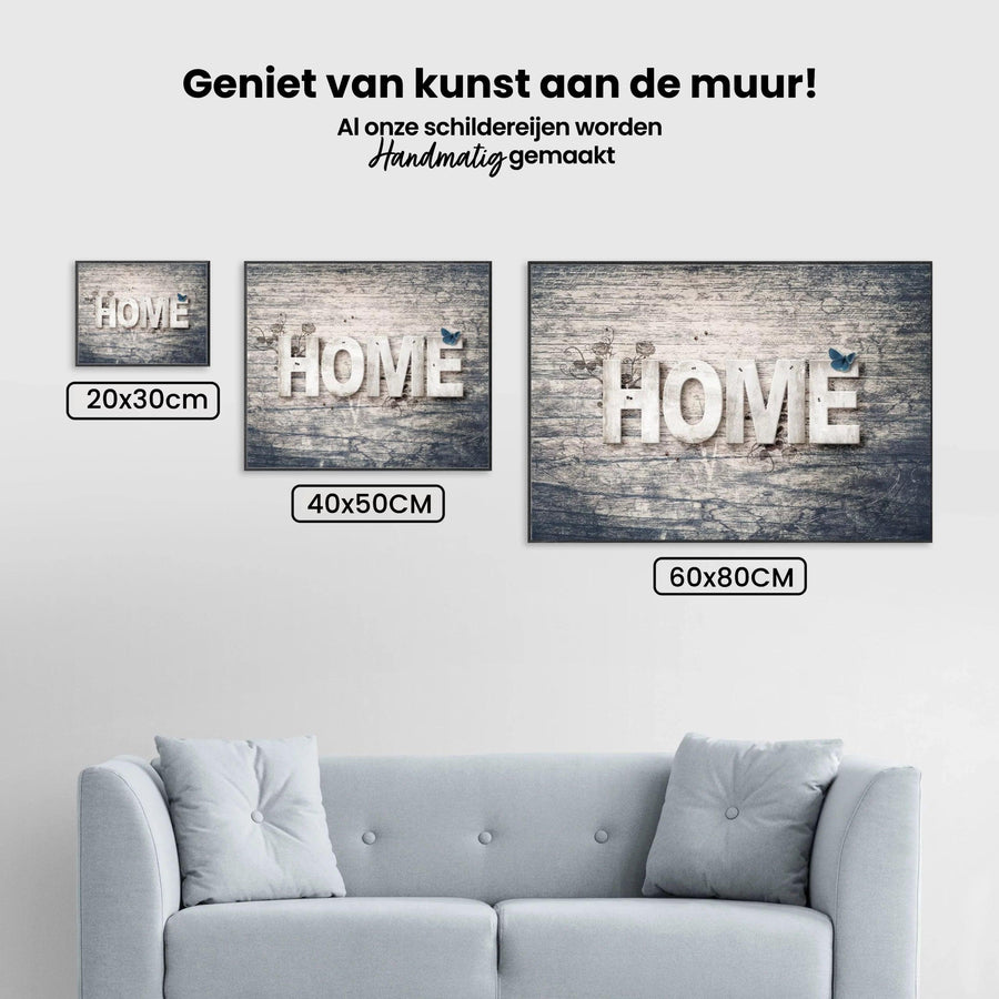 Diamond Painting Vlinder Home Sweet Home – SEOS Shop ®