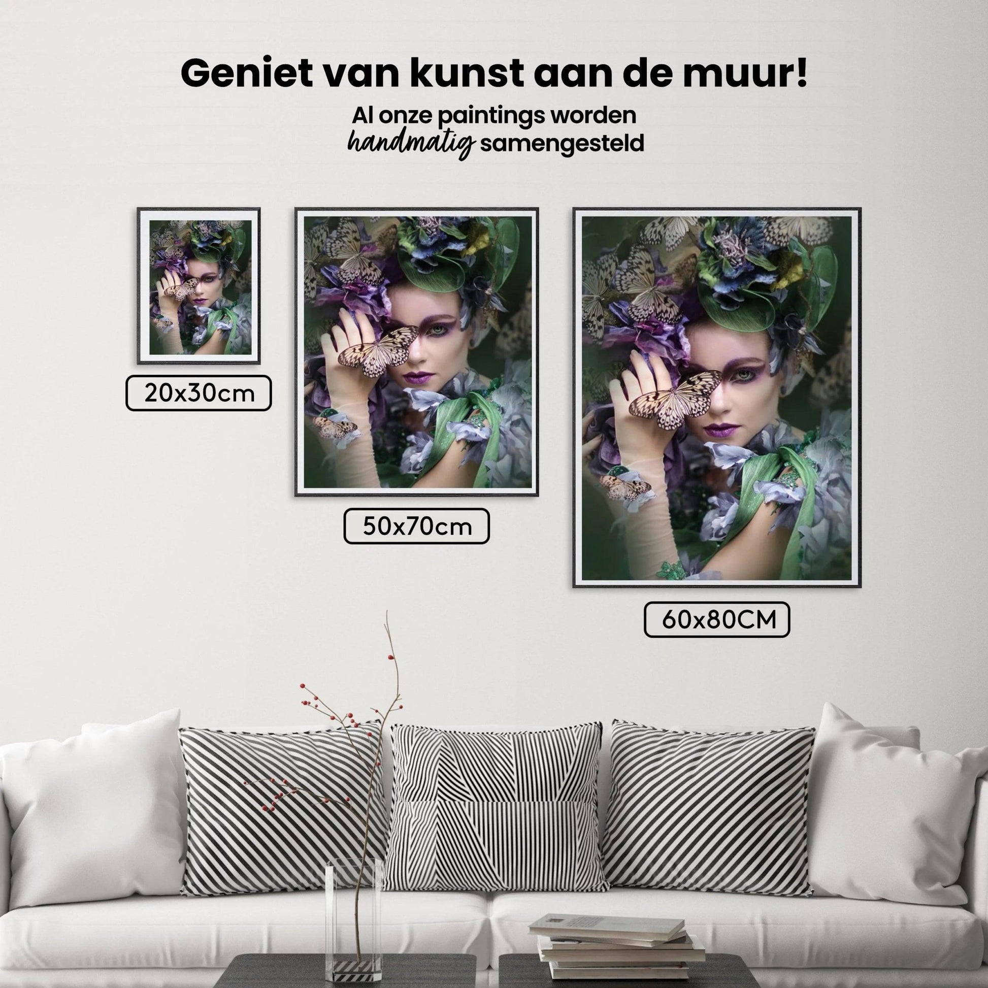 Diamond Painting Vlinder Vrouwen - SEOS Shop ®