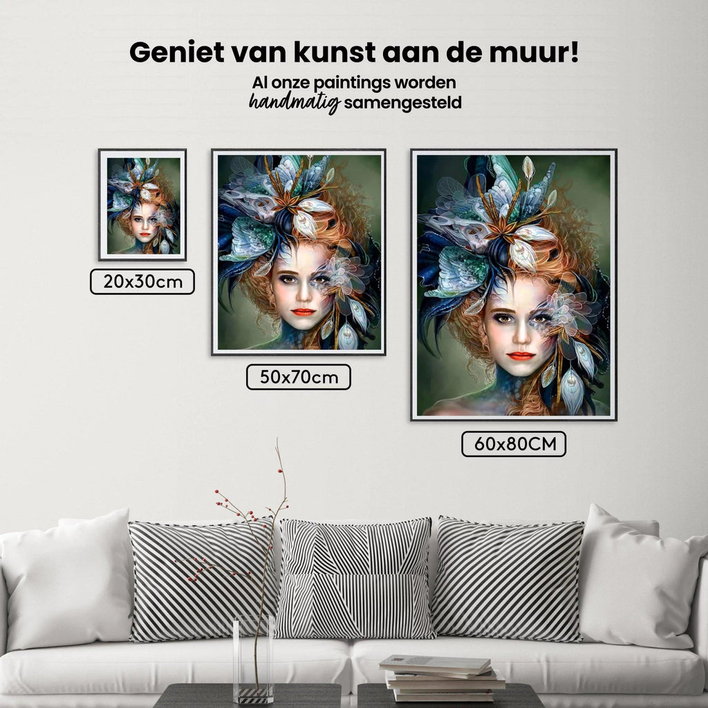Diamond Painting Vlinder Vrouwen - SEOS Shop ®