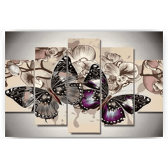 Diamond Painting Vlinders 5 Luik - SEOS Shop ®