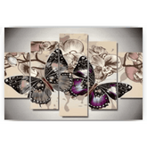 Diamond Painting Vlinders 5 Luik - SEOS Shop ®