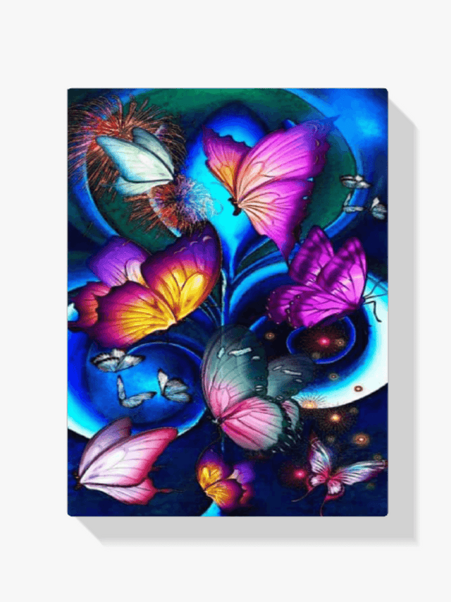 Diamond Painting Vlinders - SEOS Shop ®