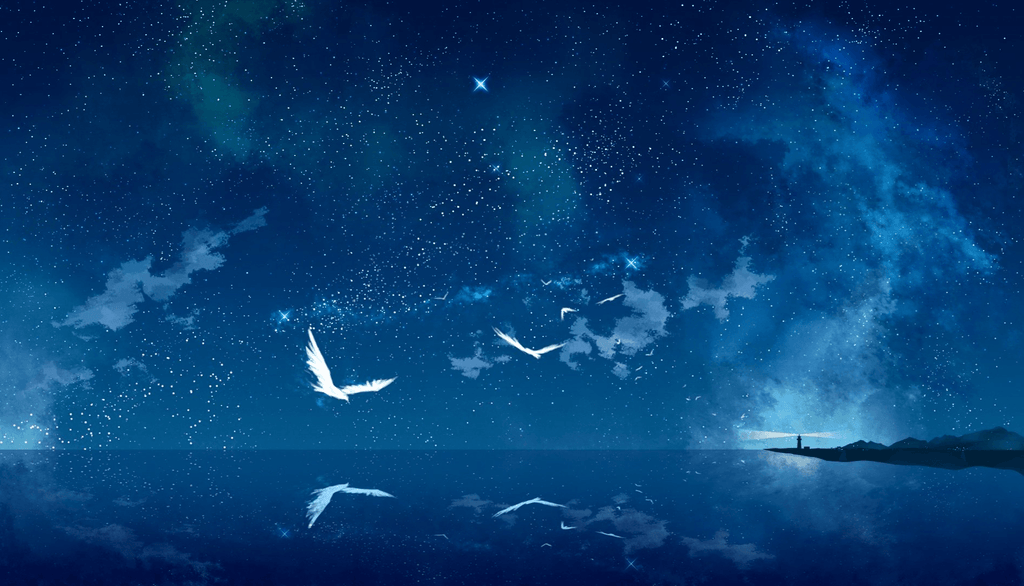 Diamond Painting Vogels in de nacht - SEOS Shop ®