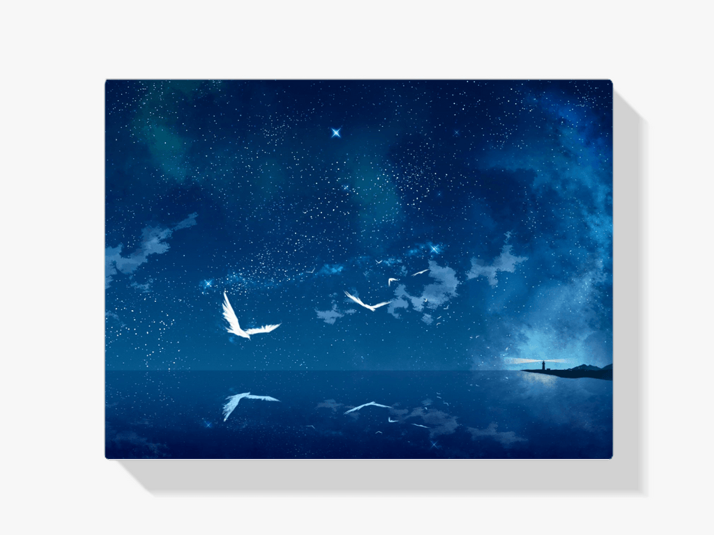 Diamond Painting Vogels in de nacht - SEOS Shop ®