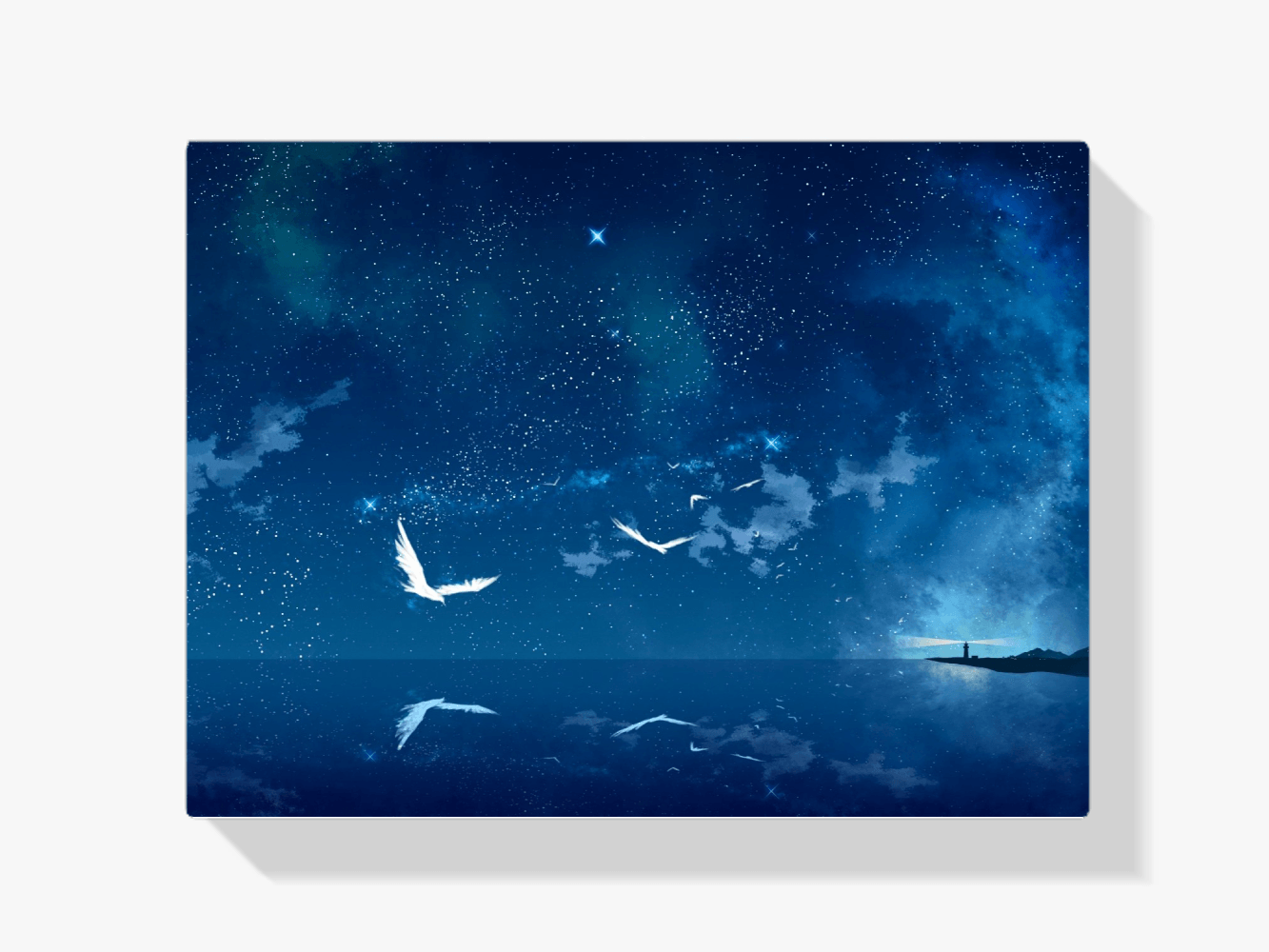 Diamond Painting Vogels in de nacht - SEOS Shop ®