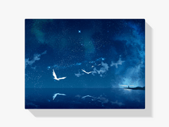 Diamond Painting Vogels in de nacht - SEOS Shop ®
