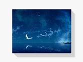 Diamond Painting Vogels in de nacht - SEOS Shop ®