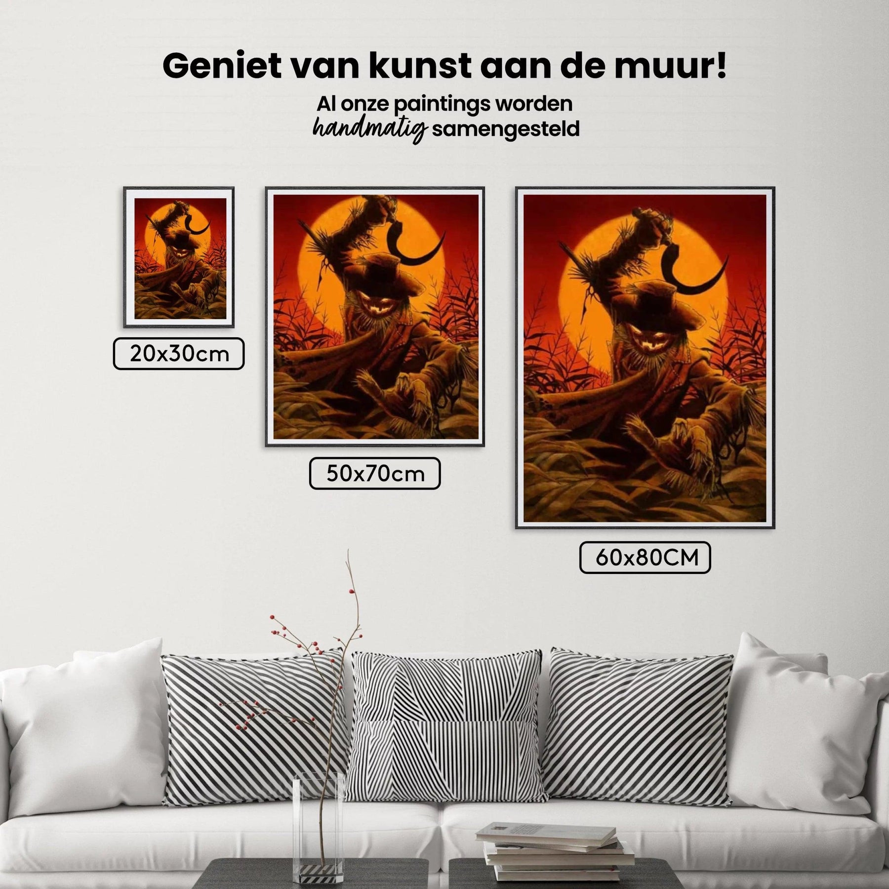 Diamond Painting Vogelverschrikker - SEOS Shop ®