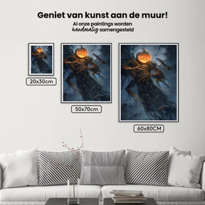 Diamond Painting Vogelverschrikker - SEOS Shop ®