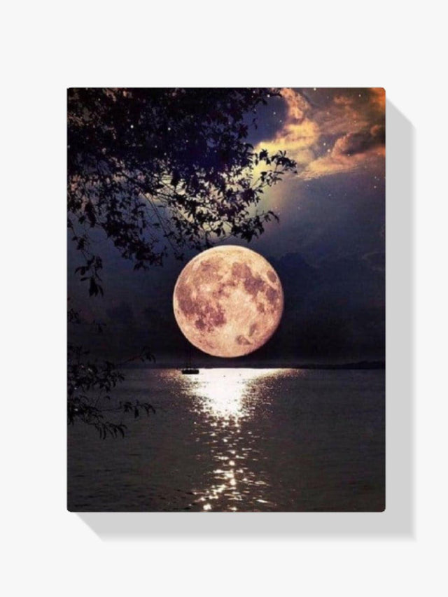 Diamond Painting Volle Maan – SEOS Shop ®