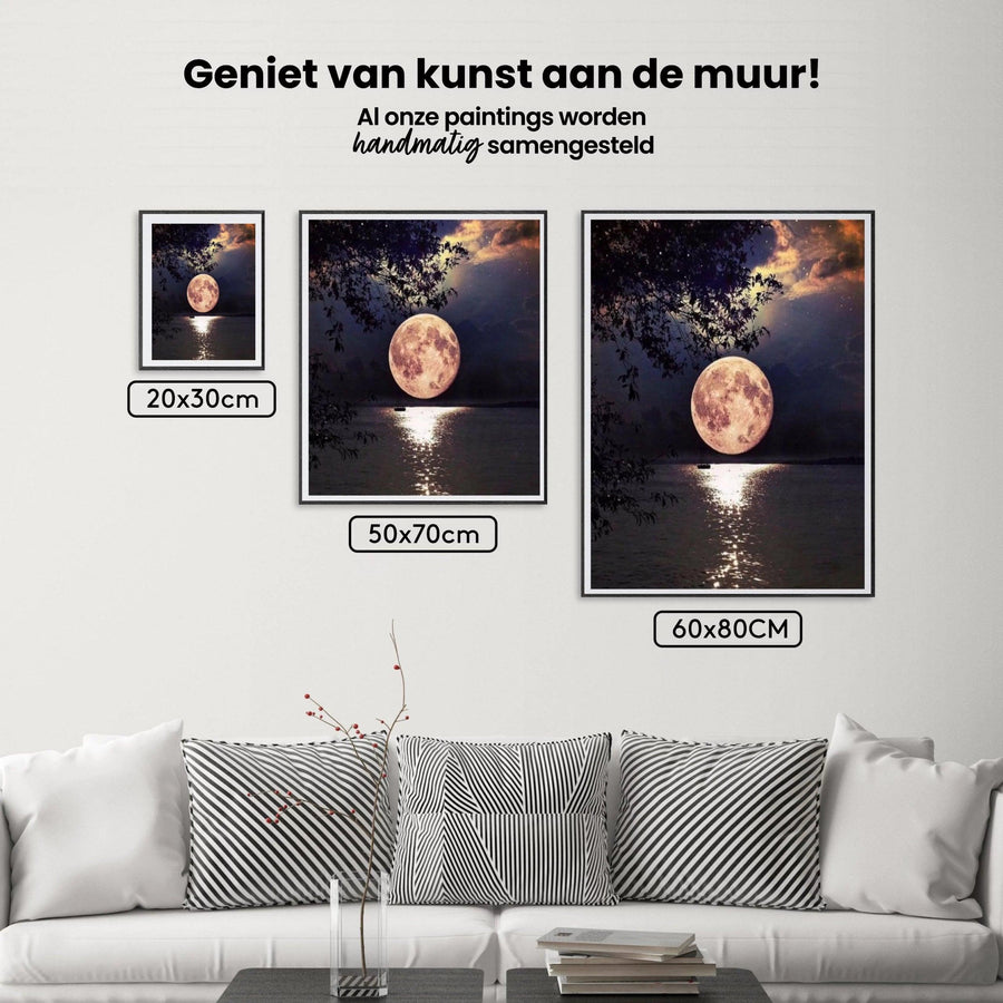Diamond Painting Volle Maan – SEOS Shop ®