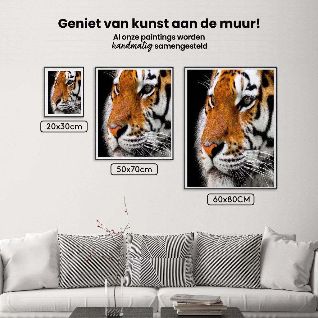 Diamond Painting Volwassen tijger - SEOS Shop ®