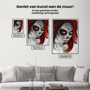 Diamond Painting Vrouw - Masker - SEOS Shop ®