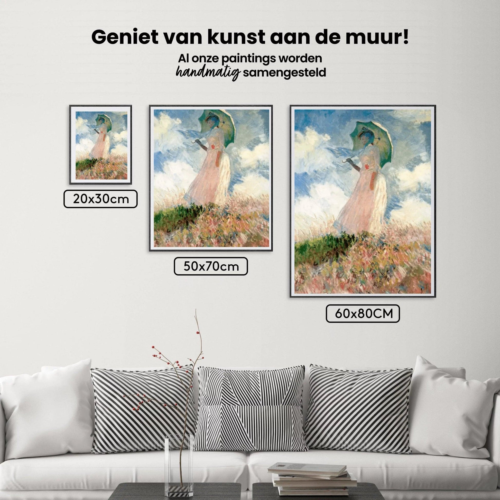 Diamond Painting Vrouw met paraplu - SEOS Shop ®