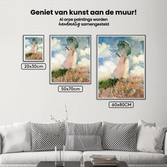Diamond Painting Vrouw met paraplu - SEOS Shop ®