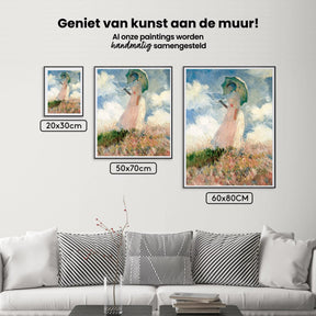 Diamond Painting Vrouw met paraplu - SEOS Shop ®