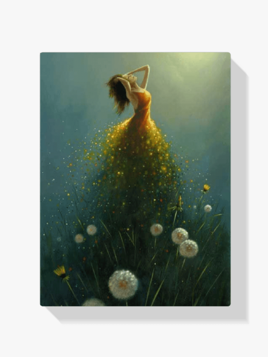 Diamond Painting Vrouw onder water – SEOS Shop ®