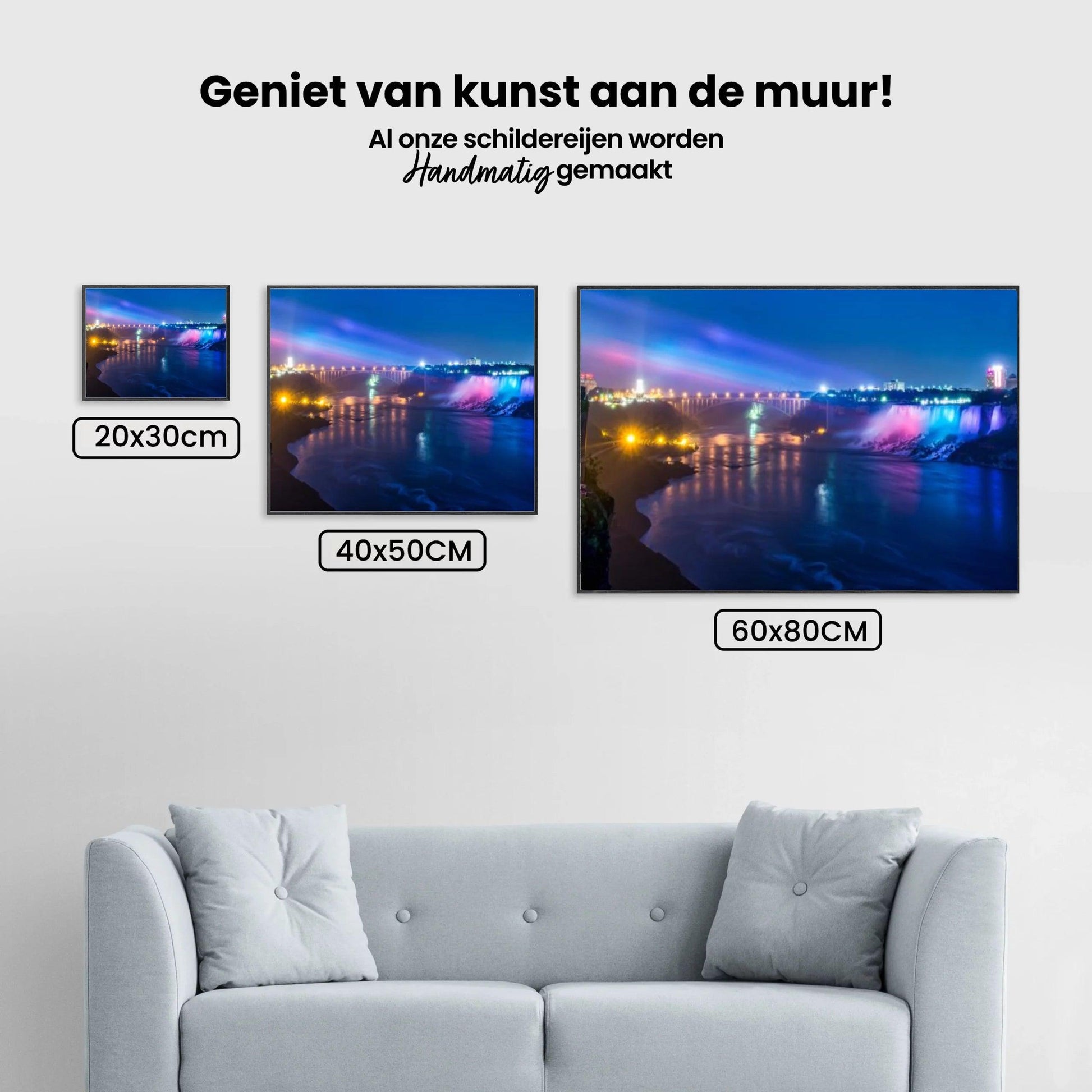 Diamond Painting Water in de nacht – SEOS Shop ®