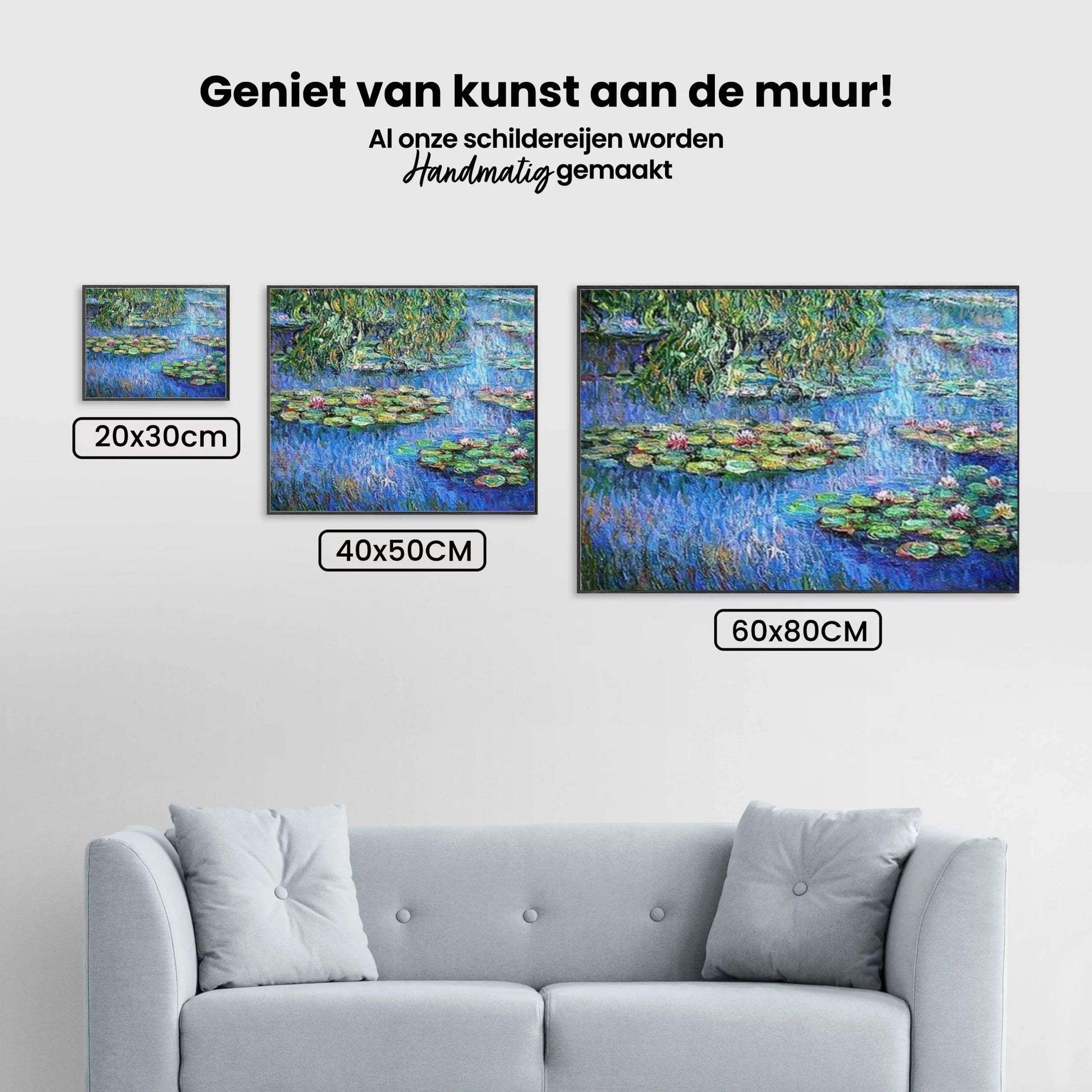 Diamond Painting Waterlelies - SEOS Shop ®