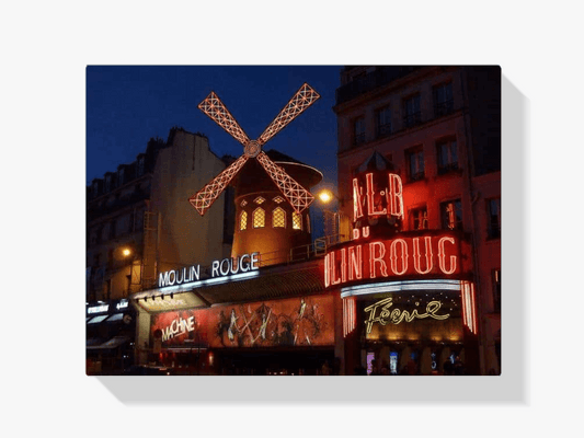 Diamond Painting Windmolen in parijs – SEOS Shop ®