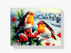 Diamond Painting Winter Vogels - SEOS Shop ®