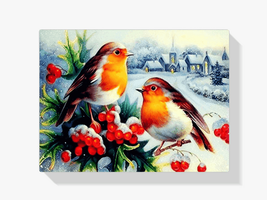 Diamond Painting Winter Vogels - SEOS Shop ®