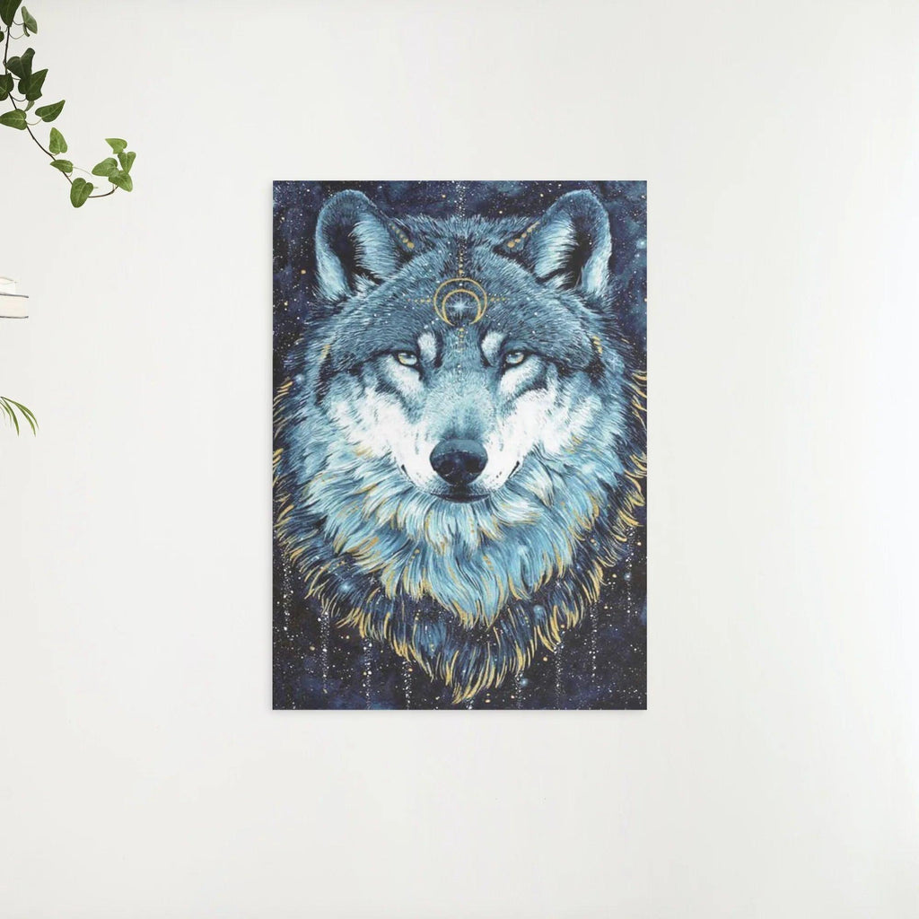 Diamond Painting Wolf Spiritueel - SEOS Shop ®