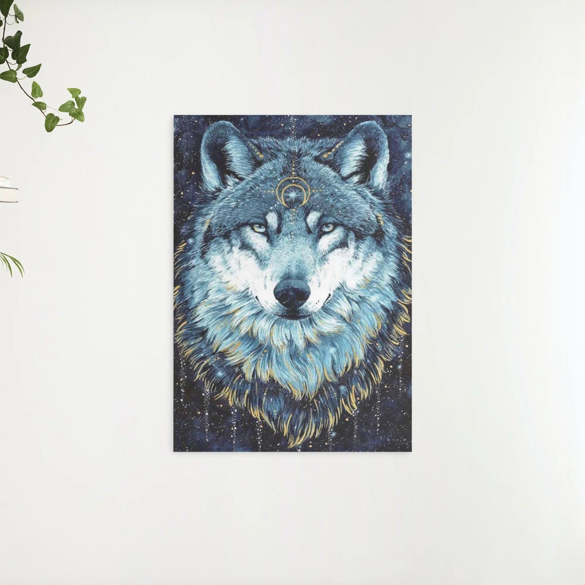 Diamond Painting Wolf Spiritueel - SEOS Shop ®