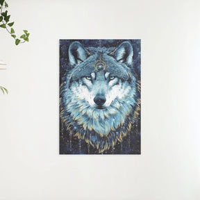 Diamond Painting Wolf Spiritueel - SEOS Shop ®