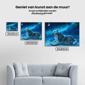 Diamond Painting Wolven Koppel - SEOS Shop ®