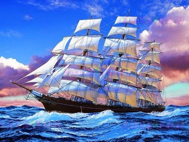 Diamond Painting Zeilboot - SEOS Shop ®